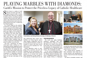 Playing Marbles with Diamonds