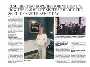 Carmelite Sisters - Easter