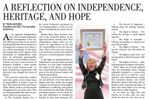 A Reflection on Independence, Heritage, and Hope