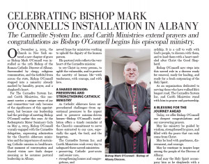Celebrating Bishop Mark O'Connell's Installation In Albany