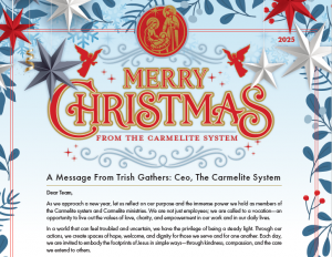 New Year; Leading The Waw In Love And Hope Same Purpose. Renewed Hope. A Future Rooted in Care